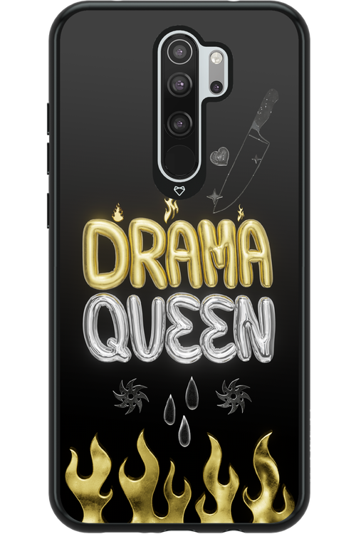 Drama Queen Black - Xiaomi Redmi Note 8 Pro