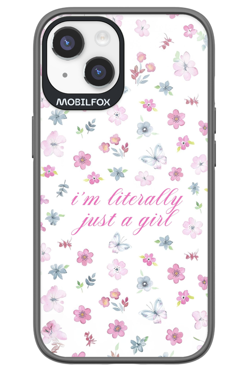 Just a girl pink 2.0 - Apple iPhone 14
