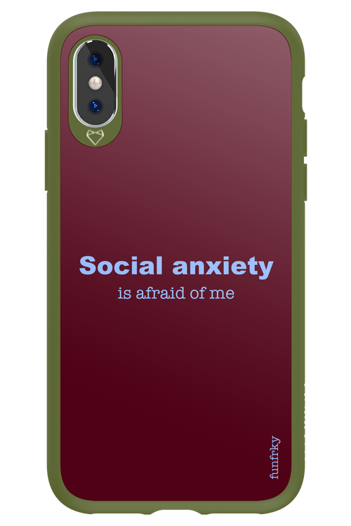 Bold & Anxious - Apple iPhone X