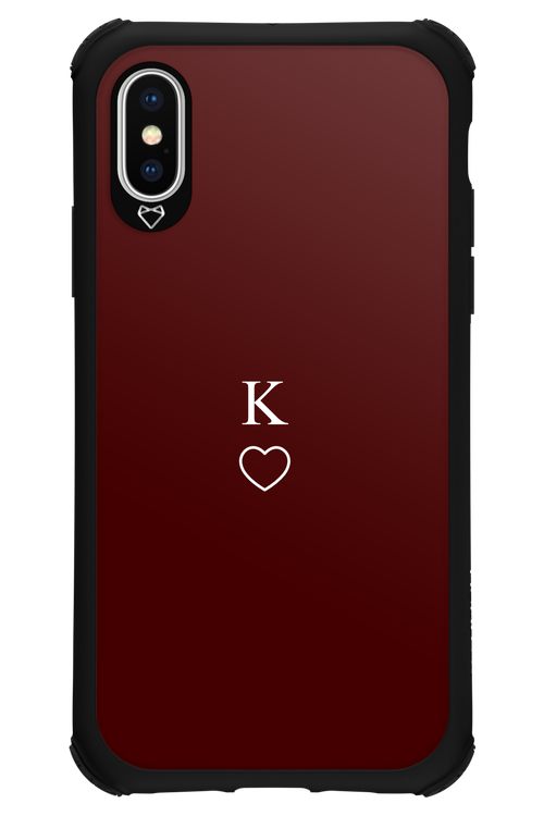 K Burgundia 2.0 - Apple iPhone X