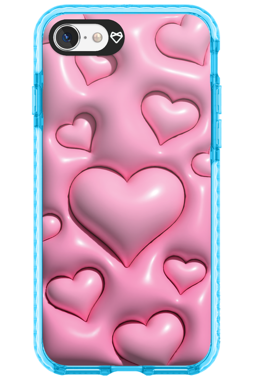Hearts - Apple iPhone 7