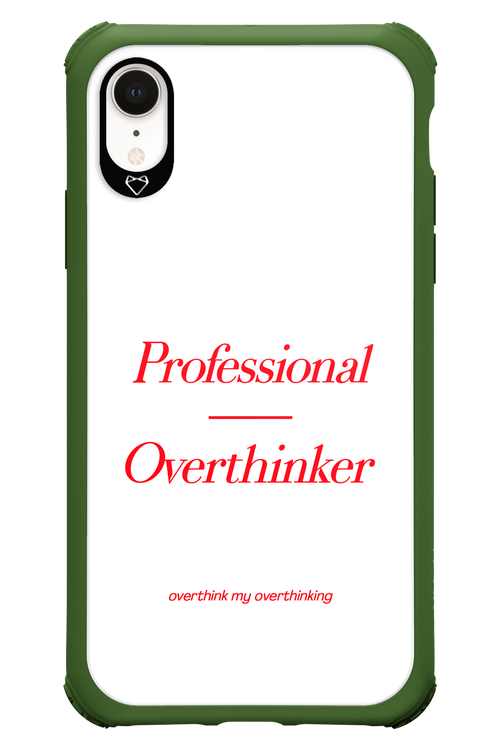 Pro Overthinker - Apple iPhone XR