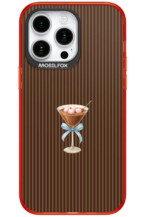 Hot Chocolate Martini - Apple iPhone 15 Pro Max