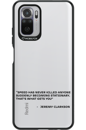 Clarkson's Wisdom - Xiaomi Redmi Note 10