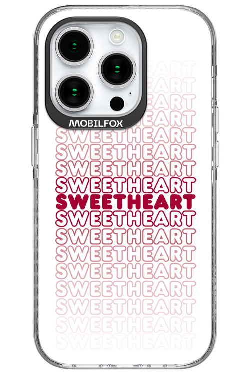 Sweetheart Red - Apple iPhone 15 Pro