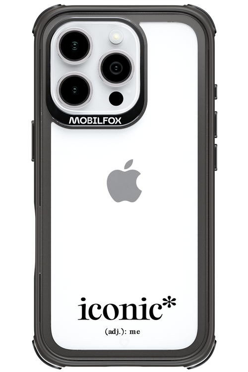 Iconic_ - Apple iPhone 16 Pro