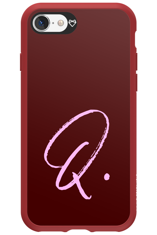 (Dark Blush) Q 2.0 - Apple iPhone 8