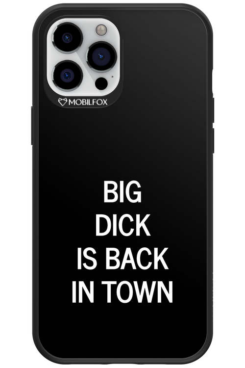 Big D*ck Black - Apple iPhone 12 Pro Max