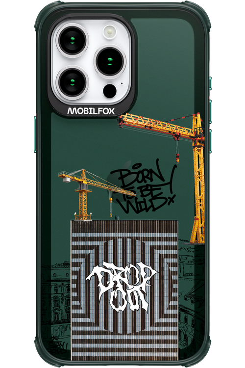 Crane Chaos - Apple iPhone 15 Pro Max