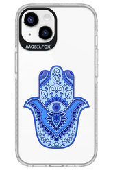 Hamsa Blue - Apple iPhone 14