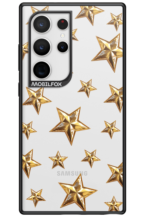 Gold Stars - Samsung Galaxy S24 Ultra