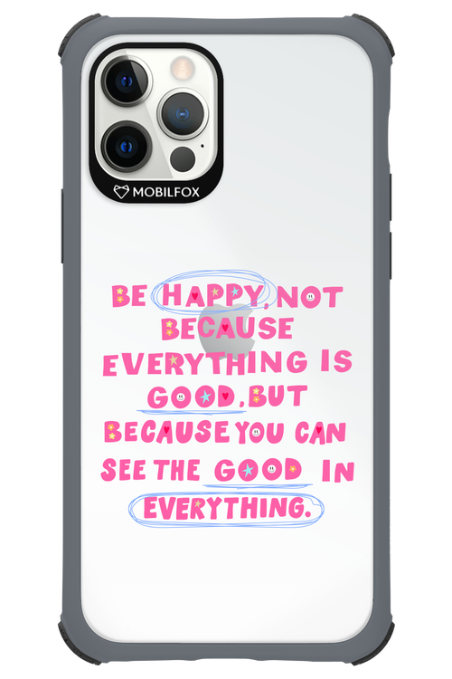 Be Happy 2.0 - Apple iPhone 12 Pro
