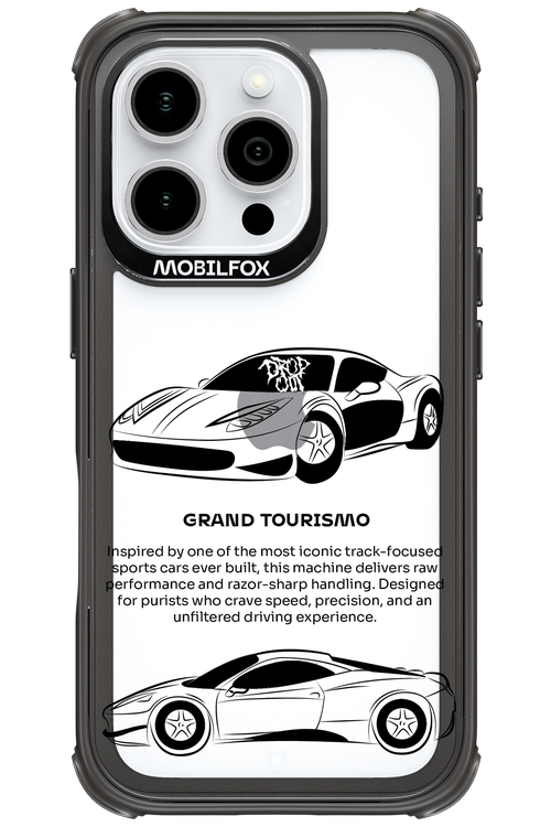 Grand Tourismo 2.0 - Apple iPhone 16 Pro