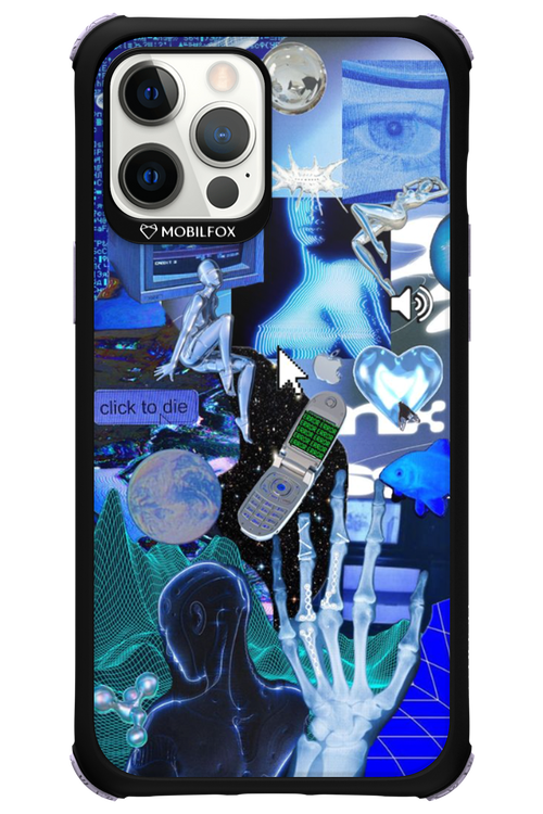 Blue Cyber - Apple iPhone 12 Pro Max