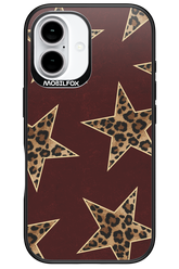 Wild Stars Burgundy - Apple iPhone 16