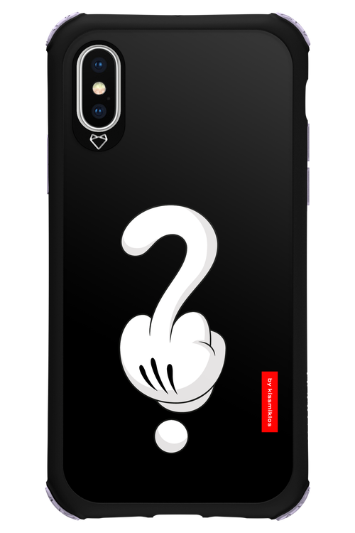Fuck Hand 2.0 - Apple iPhone XS