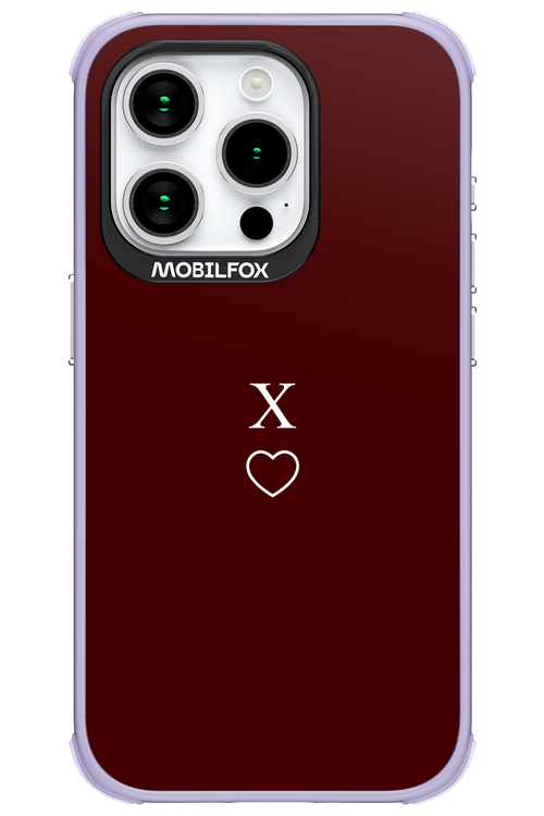 X Burgundia 2.0 - Apple iPhone 15 Pro
