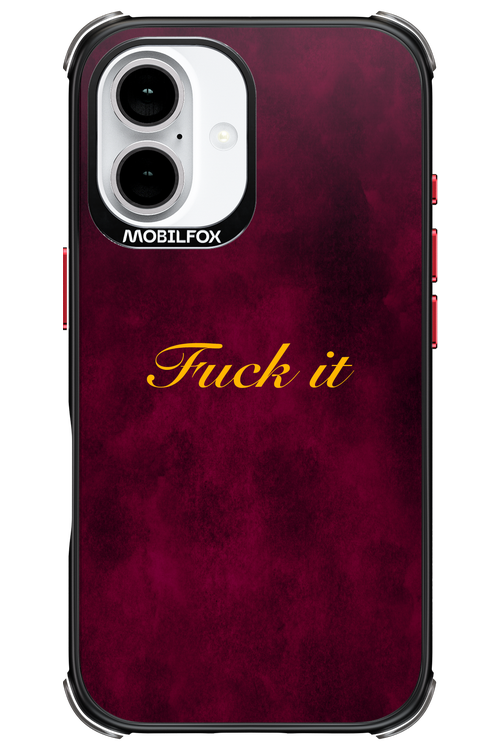 Fuck Itt - Apple iPhone 16