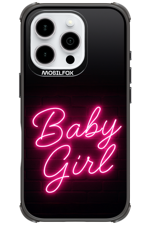 Neon Babe 2.0 - Apple iPhone 16 Pro