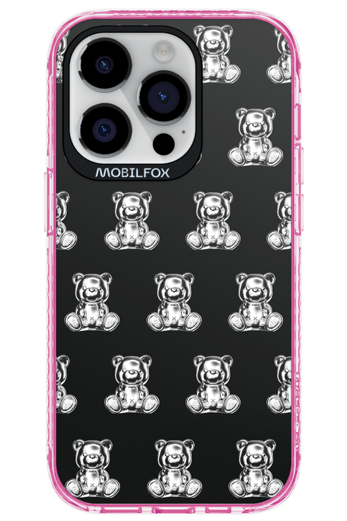 Dollar Bear Pattern - Apple iPhone 14 Pro