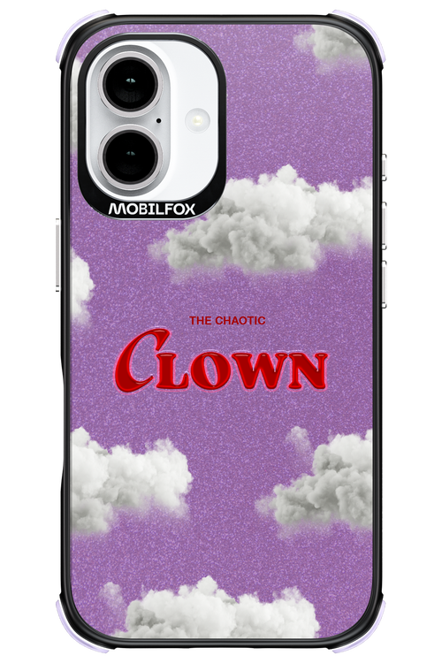 Chaotic Clown - Apple iPhone 16