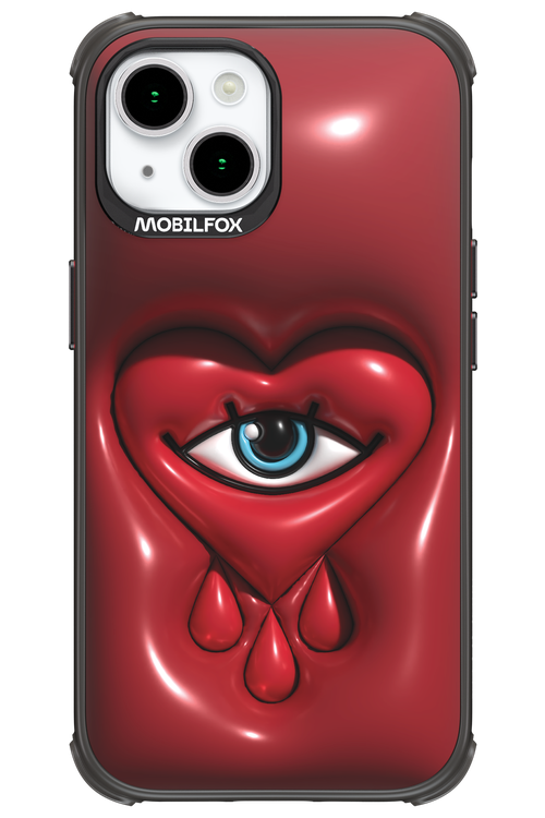 Heart Eye - Apple iPhone 15