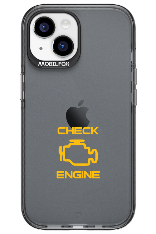 Check Engine - Apple iPhone 15