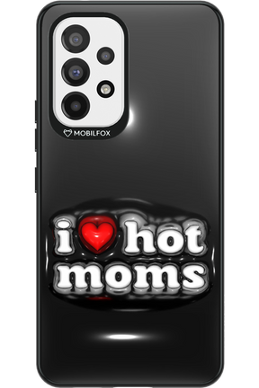I love hot moms puffer - Samsung Galaxy A53