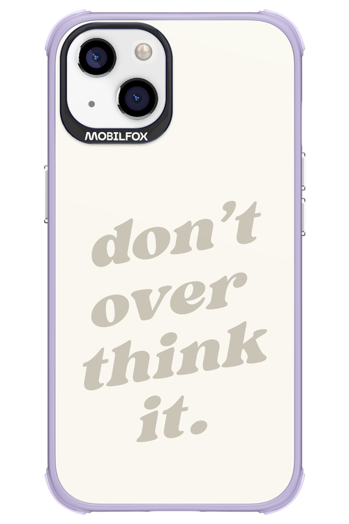 No OverThink - Apple iPhone 13