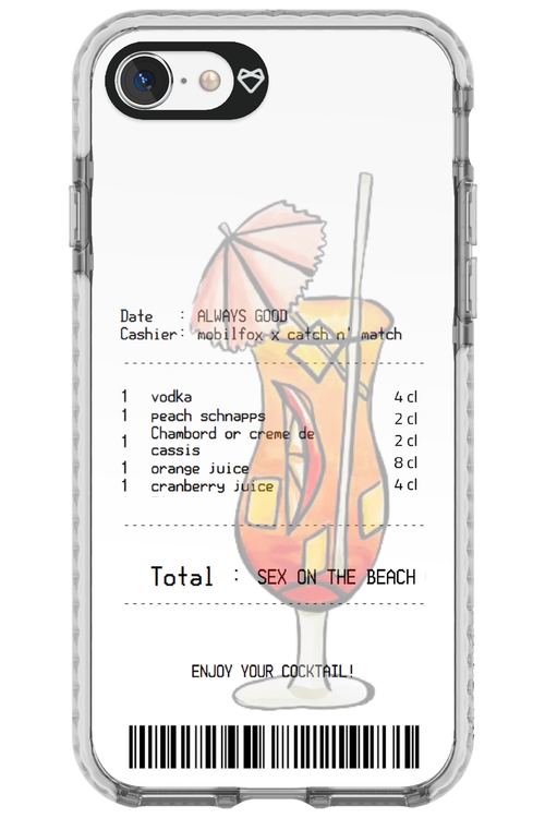 sex on the beach cocktail - Apple iPhone 8