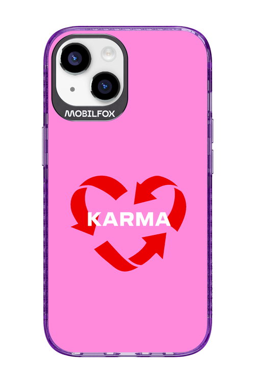 Karma Pink - Apple iPhone 14