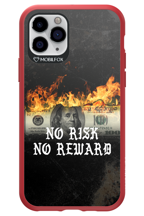 No R1SK No REWARD 2.0 - Apple iPhone 11 Pro
