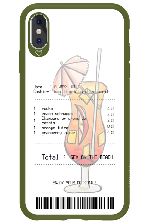 sex on the beach cocktail - Apple iPhone XS Max