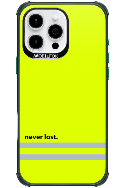 Never Lost 2.0 - Apple iPhone 16 Pro Max