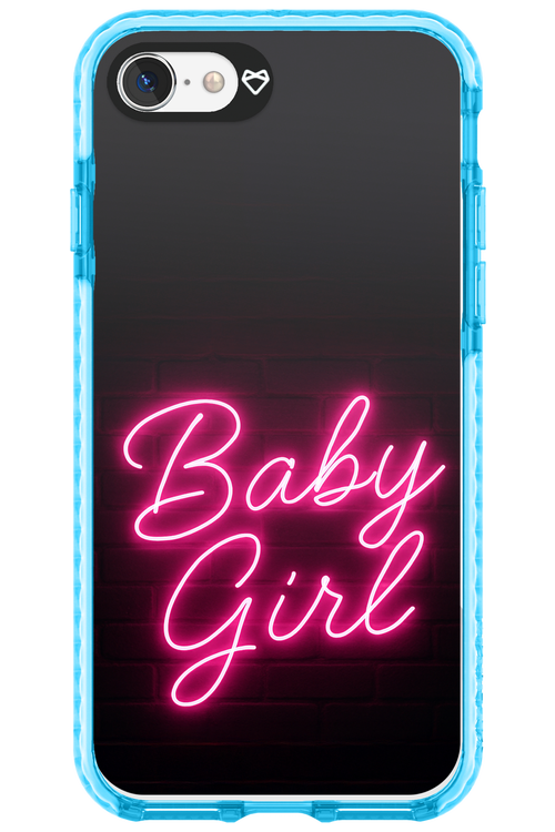 Neon Babe 2.0 - Apple iPhone 8