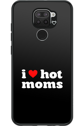 I love hot moms - Xiaomi Redmi Note 9
