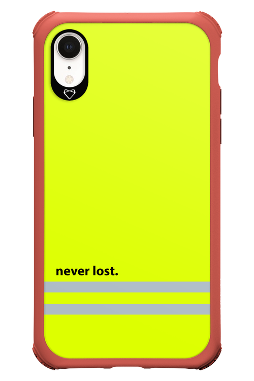 Never Lost - Apple iPhone XR