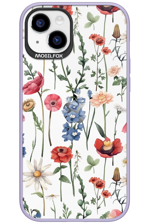 Flower Field 2.0 - Apple iPhone 15 Plus