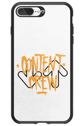 CC WHITE 2.0 - Apple iPhone 8 Plus