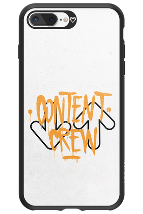 CC WHITE 2.0 - Apple iPhone 8 Plus