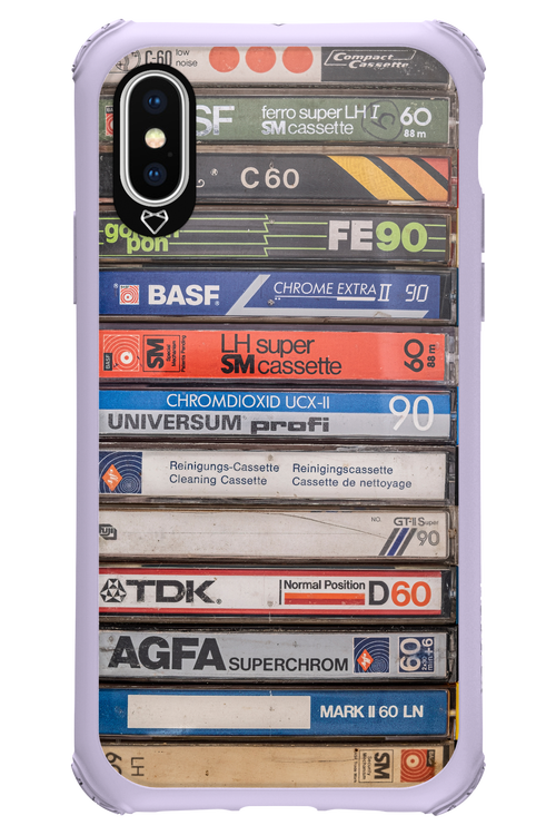 Retro Vibes - Apple iPhone X