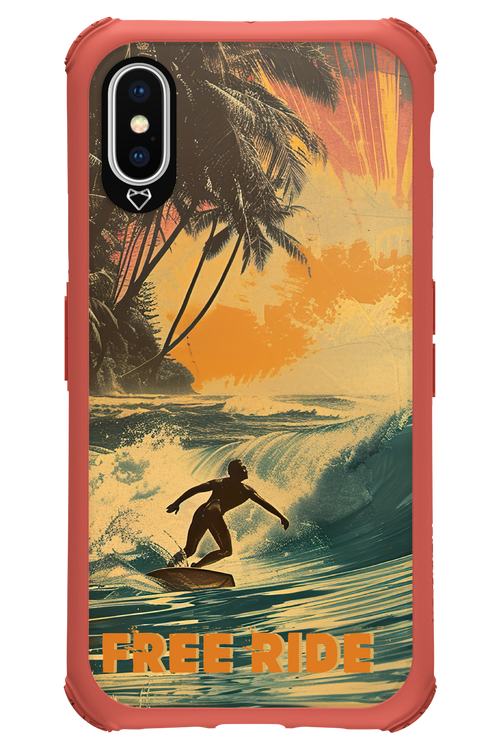 Free Ride - Apple iPhone XS