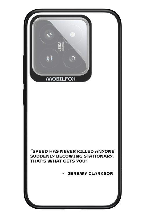 Speed Philosophy - Xiaomi 14