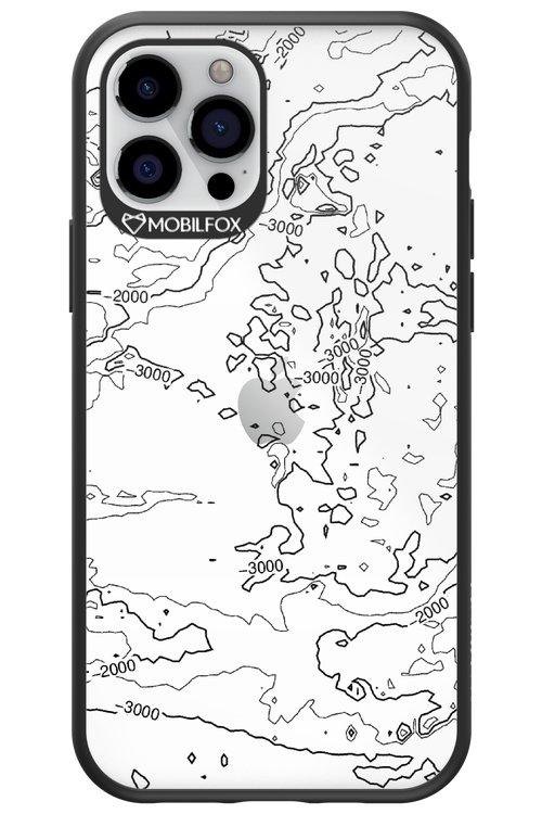 Contour Map 2.0 - Apple iPhone 12 Pro