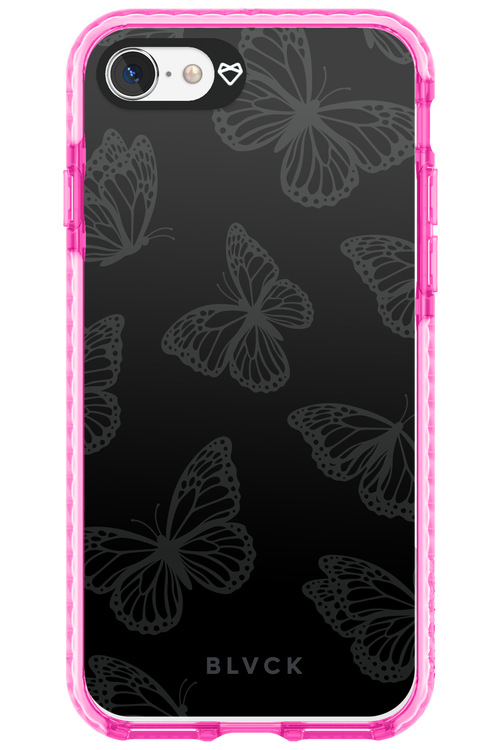 Black Butterflies 2.0 - Apple iPhone 8