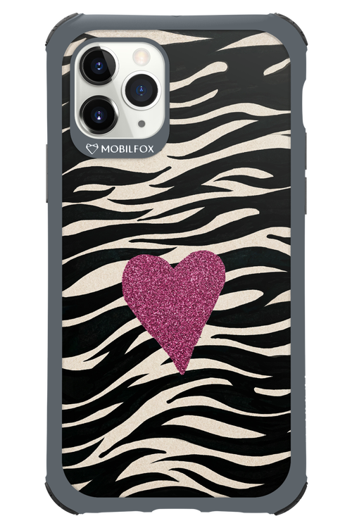 Zebra Heart 2.0 - Apple iPhone 11 Pro