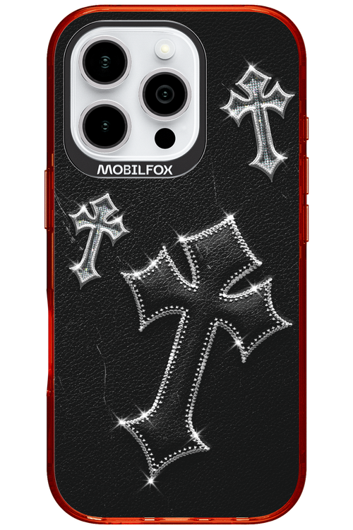 Gothic Cross - Apple iPhone 16 Pro