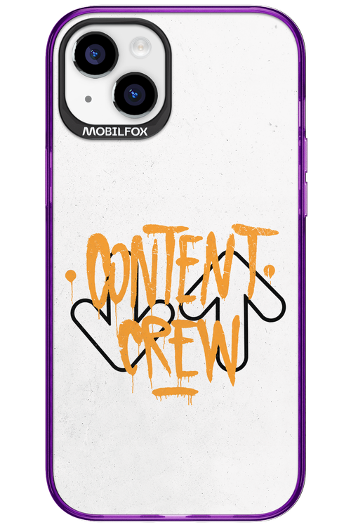 CC WHITE 2.0 - Apple iPhone 15 Plus