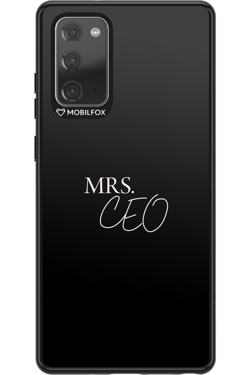 Mrs. CEO  - Samsung Galaxy Note 20