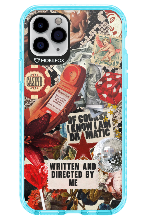 RED VINTAGE - Apple iPhone 11 Pro